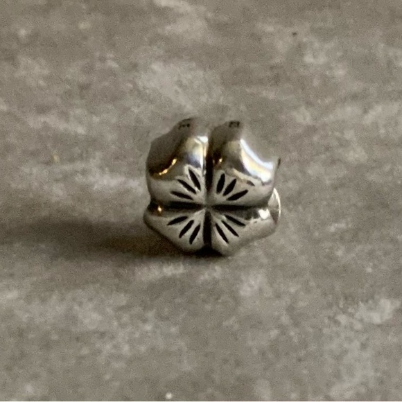 PANDORA Jewelry - Authentic PANDORA Sterling Silver Four Leaf Clover Charm Bead 790157 ALE 925